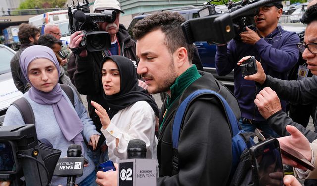 ABD, Filistinli aktivist Halil'i karar olmadan gözaltına alındığını kabul etti