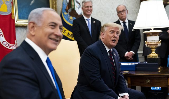 Trump: Netanyahu ile her konuda aynı taraftayız