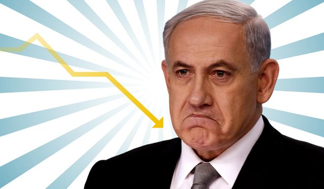 Anket: İsrail'e ve Netanyahu'ya destek azalıyor