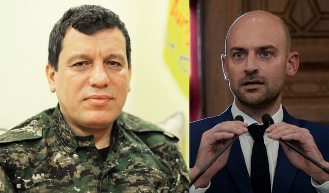 Fransa, PKK/YPG elebaşlarından Şahin’le görüştü