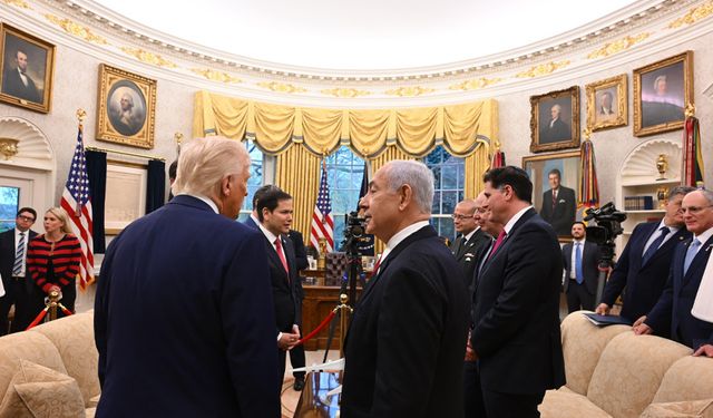 Netanyahu ve Trump, "İran ile anlaşma" mesajı verdi