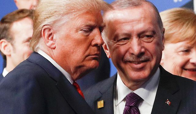 Trump, Netanyahu ile görüşmesinde, Erdoğan'ı övmeye doyamadı