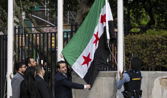 Suriye Dışişleri Bakanı Şeybani ilk kez BM Güvenlik Konseyi'ne hitap etti