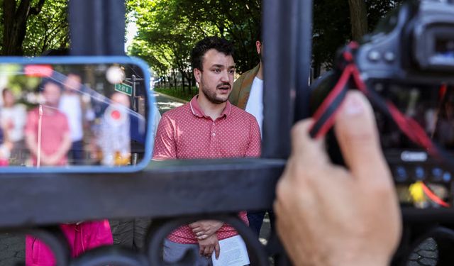 ABD'de gözaltına alınan Filistinli aktivist Halil'den mektup var