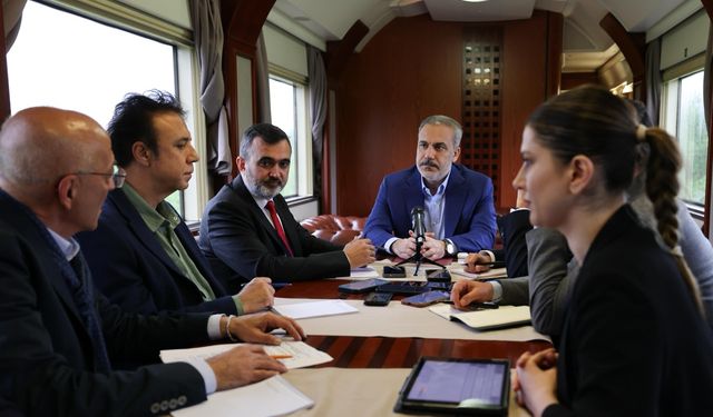 Hakan Fidan: Türkiye müzakere konusunde ideal bir aktör