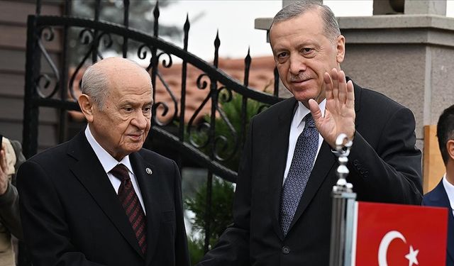 Bahçeli: Erdoğan'ın yolundan cayma hakkı yoktur