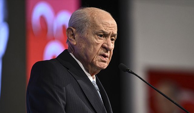 Devlet Bahçeli: Üç vekil İmralı'da görüşme gerçekleştirdi