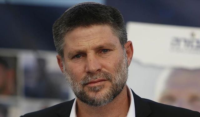 Smotrich: Filistin devleti fikrini öldürüyoruz