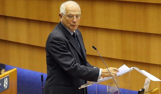 Borrell'den AB'ye Gazze eleştirisi: Bombaları biz sağlıyoruz