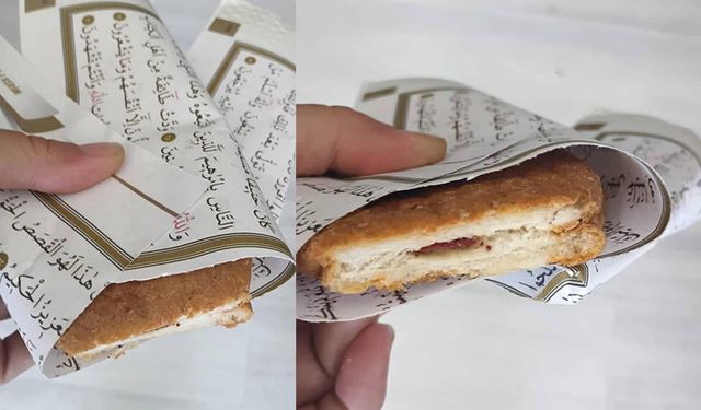 Gaziantep’te kantin skandalı: Kur’an sayfaları tost kağıdı olarak kullanıldı