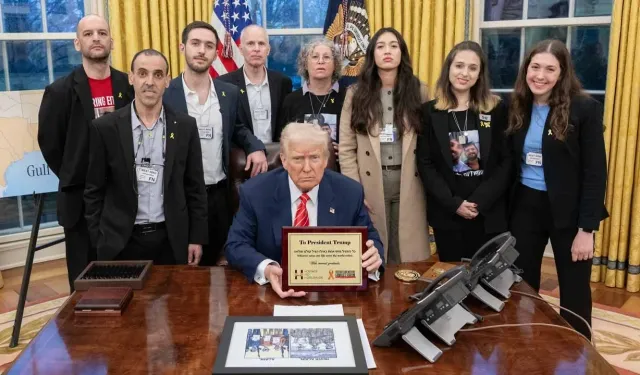 Trump’ın “Gazze’de 21 rehine” açıklaması İsrail’de kriz yarattı