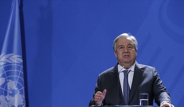 Guterres, İsrail'in saldırıları genişletme planına tepki gösterdi