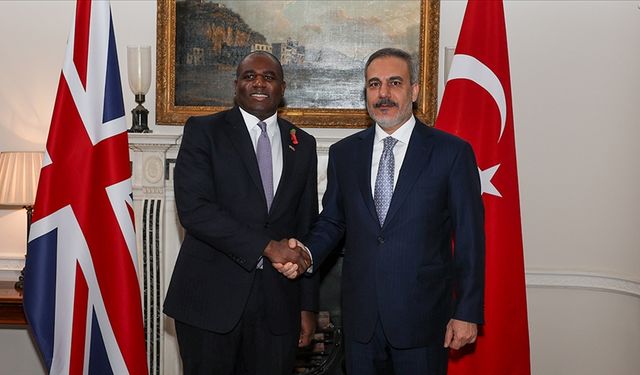Hakan Fidan, David Lammy ile Ukrayna Savaşı'nı görüştü