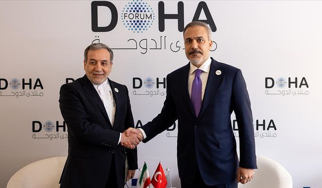 Hakan Fidan, Erakçi ile nükleer müzakereleri görüştü