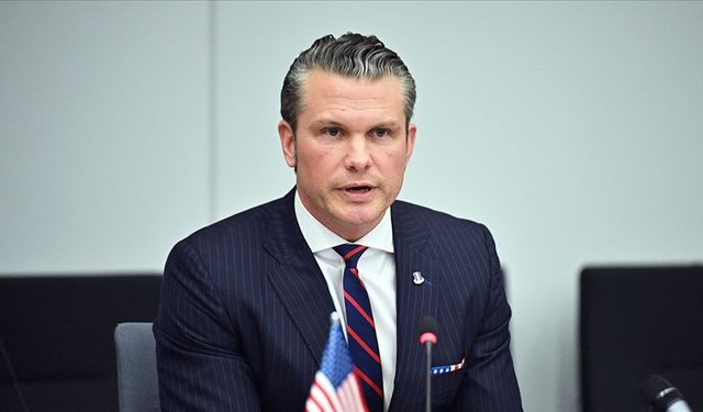 Hegseth'ten, Çin'e karşı ortak caydırıcılık çağrısı