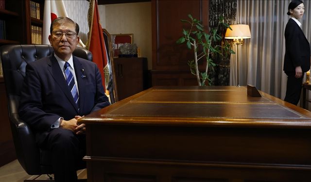 İşiba: Yardımların Gazze'ye ulaştırılması için çalışacağız
