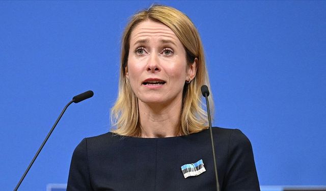 Kallas: İsrail'in Gazze'deki ablukası sona ermeli