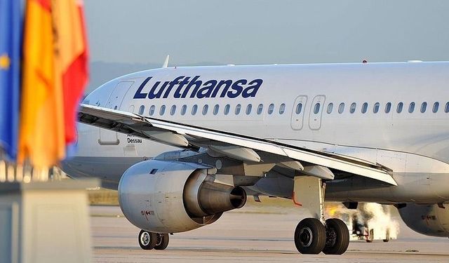 Lufthansa, Tel Aviv'e uçuş iptallerini uzattı