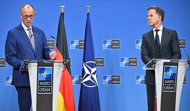Merz: NATO için fazlasını yapmamız gerektiğini biliyoruz