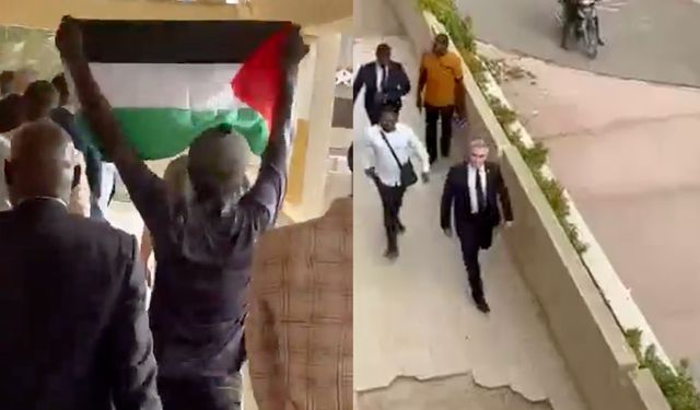 İsrail’in Senegal Büyükelçisi Yuval Waks, üniversite kampüsünden kovuldu
