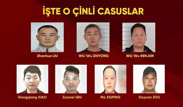 MİT, Uygur Türkleri'ni hedef alan Çin casusluk şebekesini çökertti