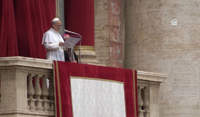 Papa 14. Leo: Gazze'de yaşananlardan üzüntü duyuyorum