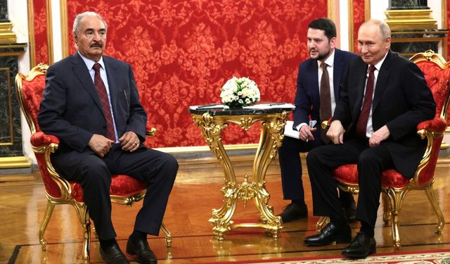Putin, Halife Hafter ile görüştü