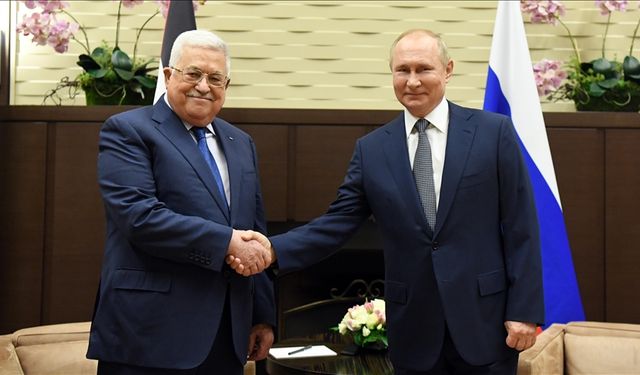 Putin, Mahmud Abbas ile Gazze'deki durumu görüştü