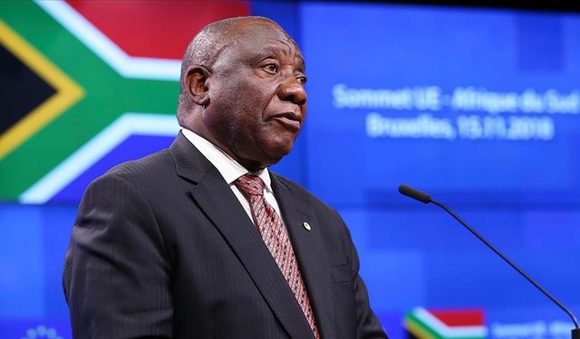 Ramaphosa: Trump ile görüşmemizde Starlink konuşulmadı