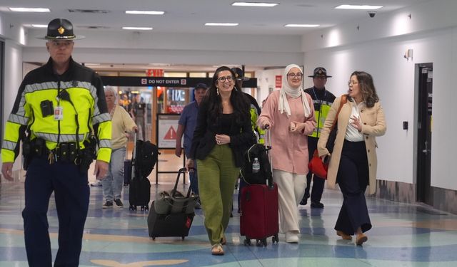Rümeysa Öztürk, Massachusetts eyaletine döndü