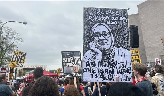 Rümeysa Öztürk Vermont'a nakledilecek