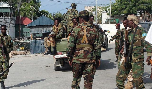 Somali'de Eş-Şebab üyesi 29 kişi etkisiz hale getirildi