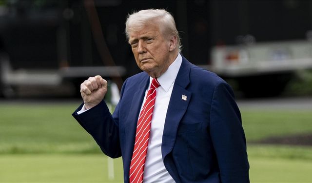 Trump: Çelik endüstrisi, ulusal güvenlik meselesidir