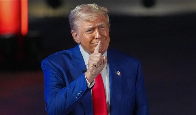 Trump: Çin, bizimle anlaşmayı çok istiyor