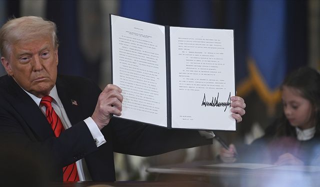 Trump, İngiltere ile yapılan anlaşmanın detaylarını açıkladı