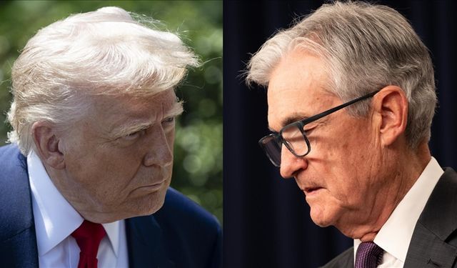 Trump, Powell'ı 'aptal' olarak niteledi