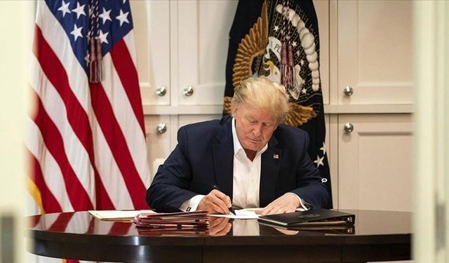 Trump: Suriye'ye yönelik yaptırımları kaldırabiliriz