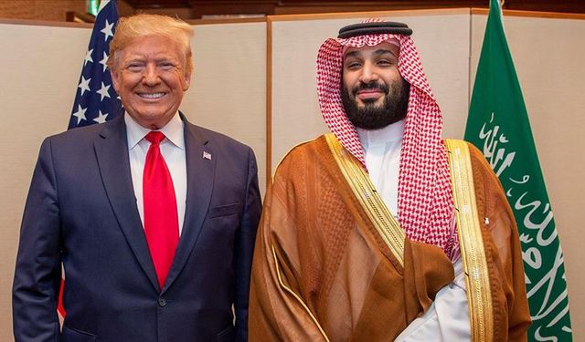 Trump ve Muhammed bin Selman, Stratejik Ortaklık Belgesi'ni imzaladı