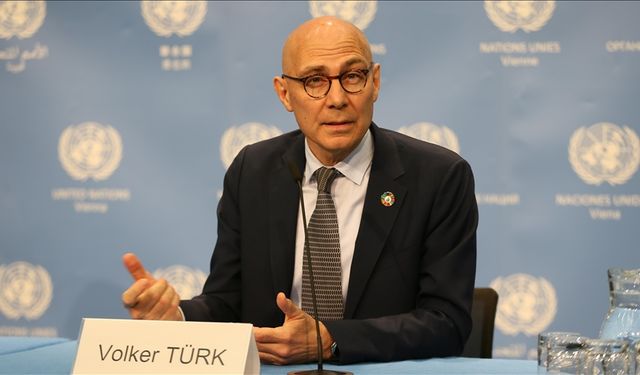 Volker Türk, İsrail'in işgali genişletme planını eleştirdi