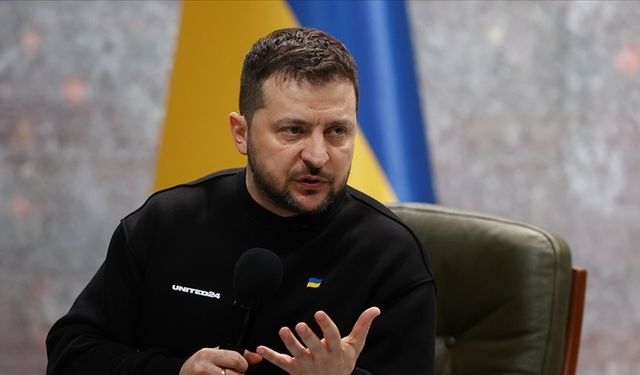 Zelenskiy: Moskova ateşkesi kabul etmeli