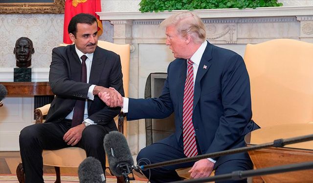 Al Sani, Trump ile İsrail-İran gerilimini görüştü