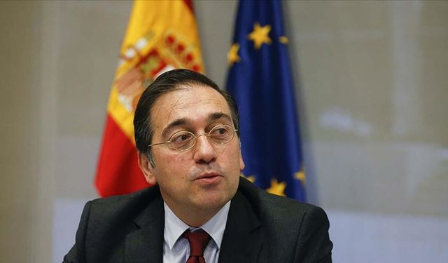 Albares: AB'nin İsrail'e karşı duyarlılığı değişti