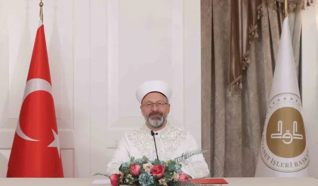 Ali Erbaş: Modern hayat aile kurumunu zayıflatıyor