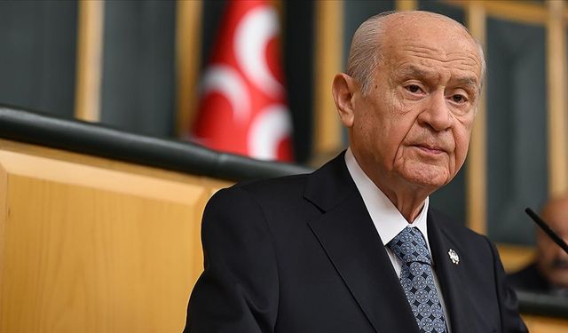 Bahçeli, İsrail'in İran saldırısına tepki gösterdi