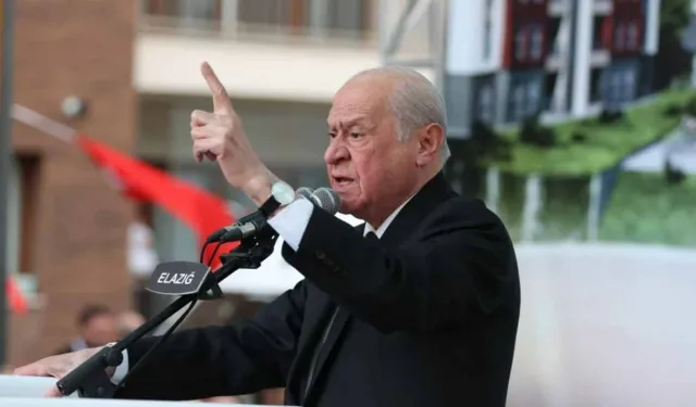 Bahçeli: Netanyahu'nun hedefi Türkiye'dir