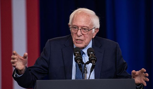 Bernie Sanders, İsrail'in İran'a düzenlediği saldırıları kınadı