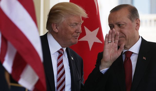 Trump ve Erdoğan, Türkiye'ye yönelik silah yaptırımlarını çözebilir