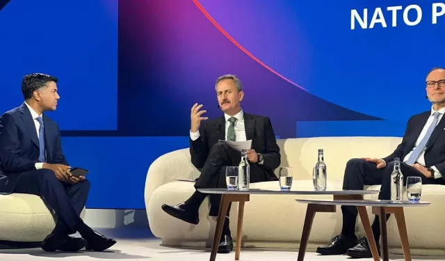 Haluk Görgün, NATO panelinde Türkiye’nin savunma sanayii vizyonunu anlattı