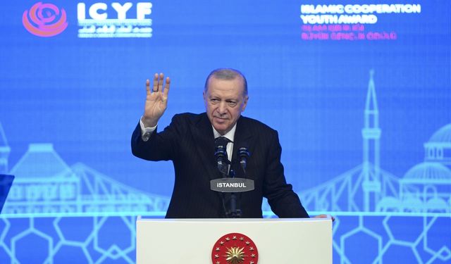 Erdoğan, Filistin'e selam gönderdi