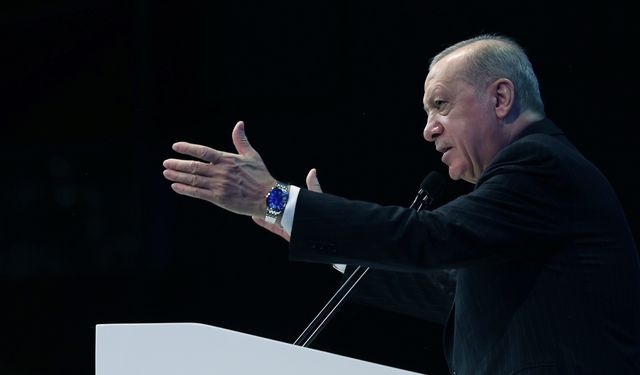 Erdoğan: Projenin kazananı bütün bölge ülkeleri olacak